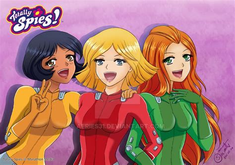 43 Totally spies fan art ideas in 2024 .